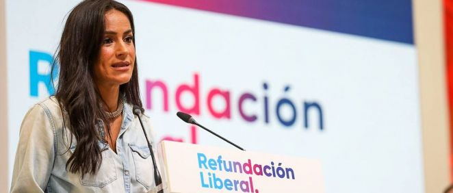 Begoña Villacís, coordinadora del equipo para la 'Refundación Liberal' (Foto: Ciudadanos)