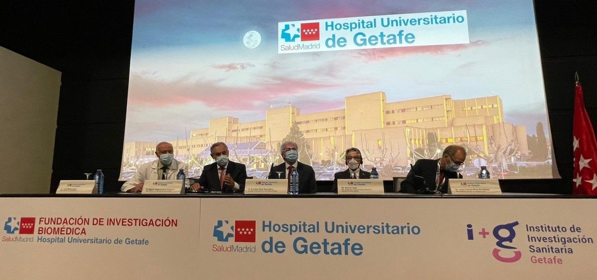 Séptima jornada de Cirugía Bariátrica en el Hospital de Getafe. (Foto. Comunidad de Madrid)