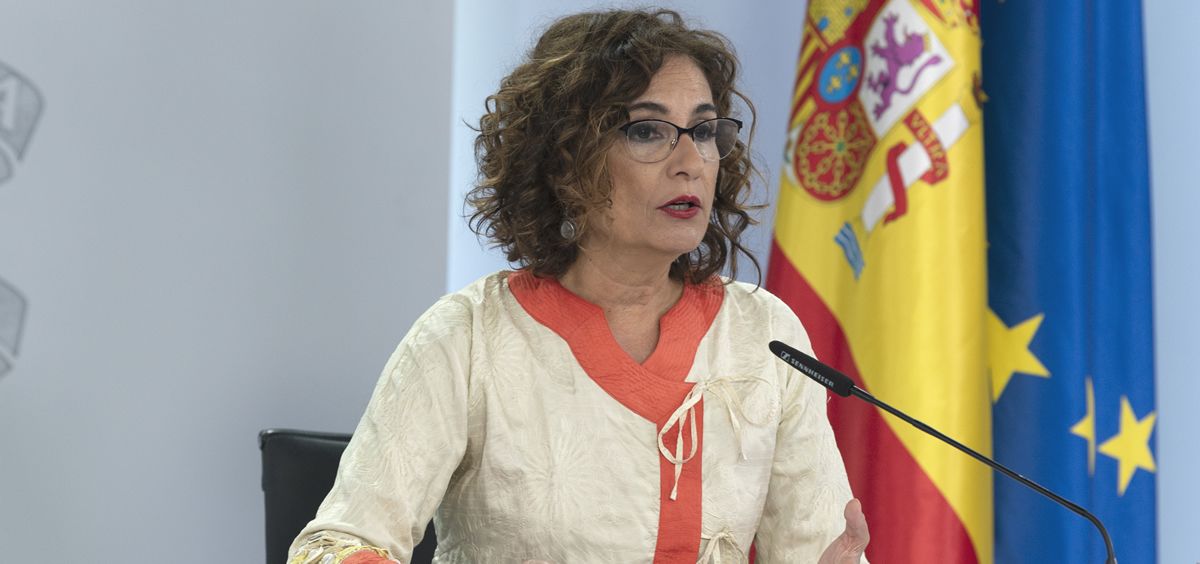María Jesús Montero, ministra de Hacienda y Función Pública (Foto: Pool Moncloa / Borja Puig de la Bellacasa)