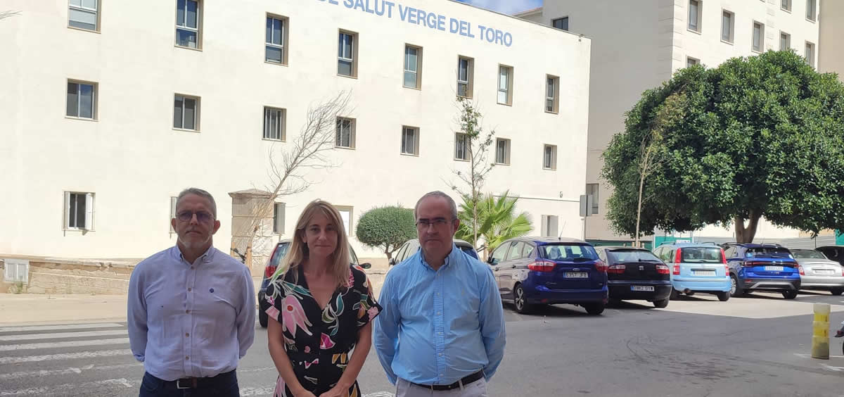 El área de salud de Menorca amplía su servicio de cuidados paliativos (Foto. Gobierno balear)