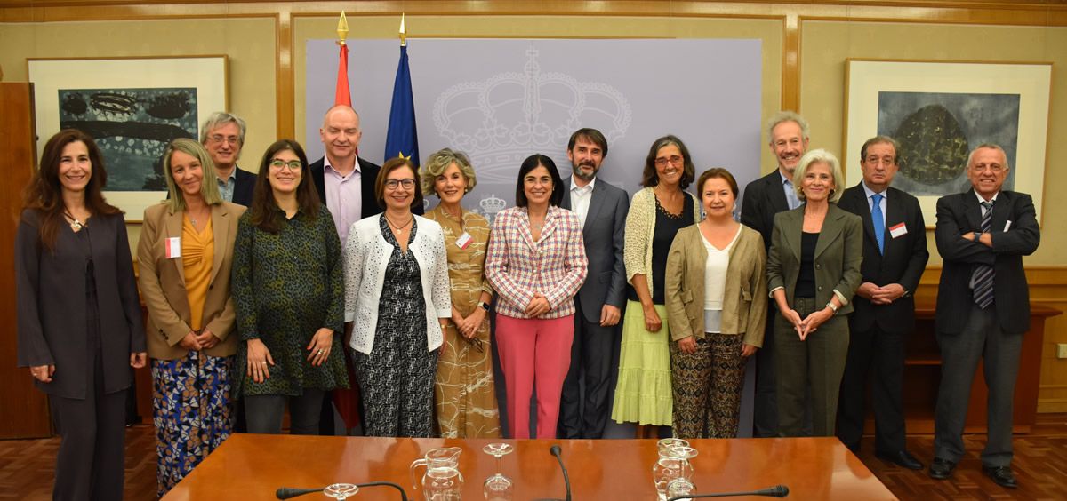 Comité de Bioética de España (Foto. Ministerio de Sanidad)