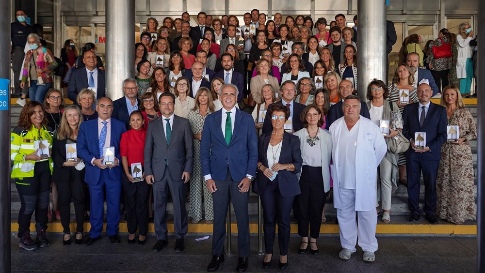 Madrid homenajea a las instituciones por la vacunación del COVID