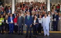 Madrid homenajea a las instituciones por la vacunación del COVID