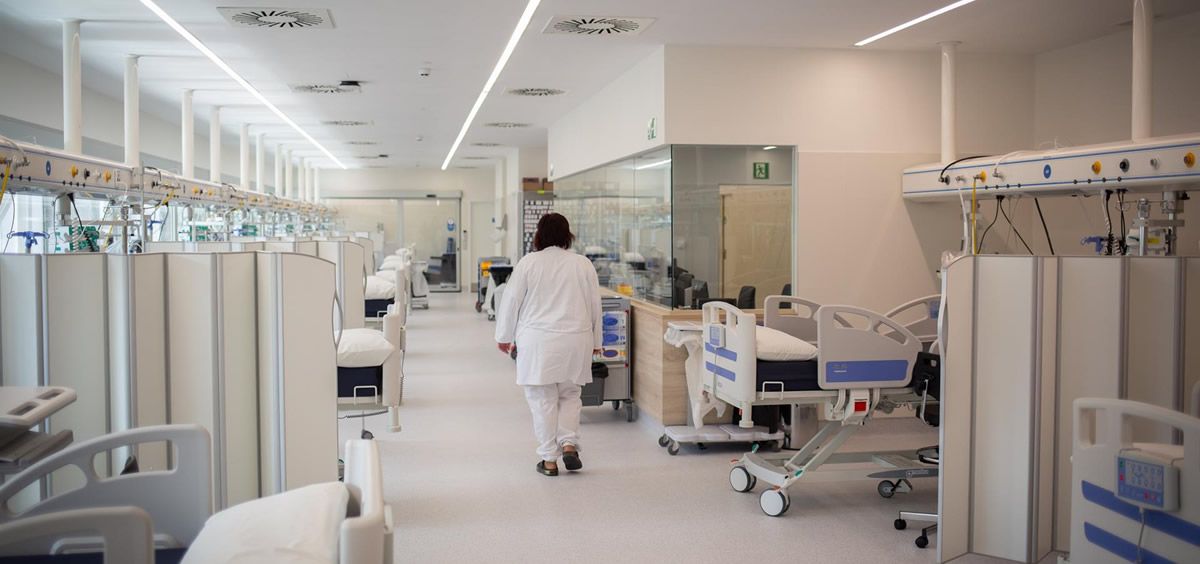 Hospital Moisès Broggi (Foto. EP)
