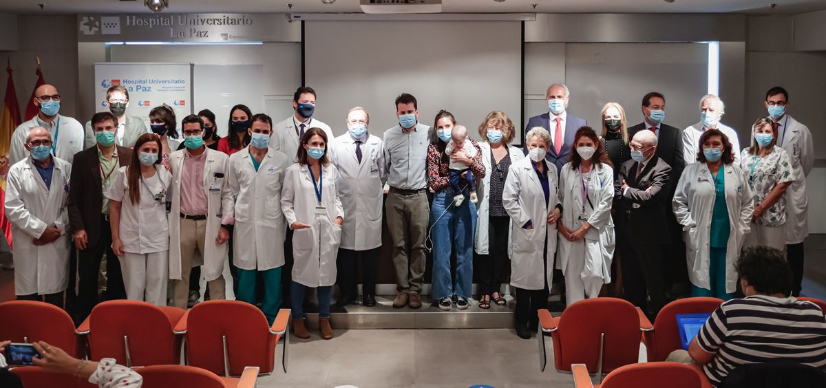 La Paz realiza un trasplante de intestino pionero (Foto: Comunidad de Madrid)