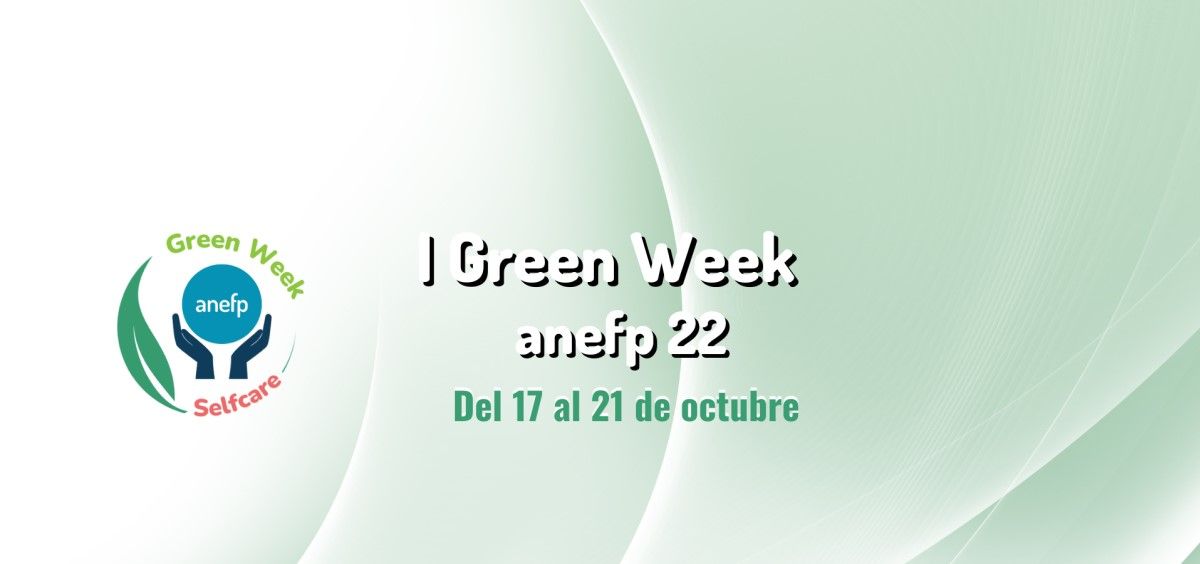 Green Week Selfcare de anefp. (Foto. anefp)