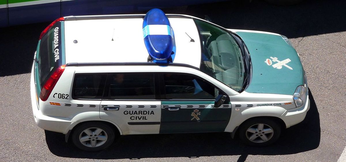Vehículo Guardia Civil (Foto. Wikipedia)