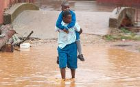 Inundaciones en África (Foto. Pexels)