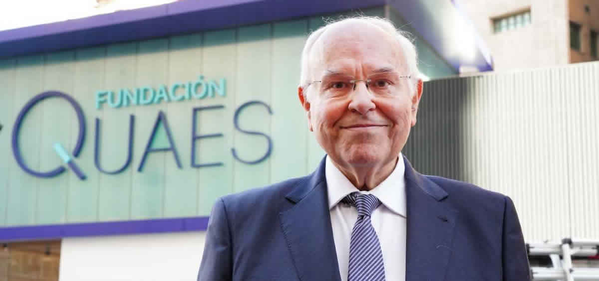 Muere el microbiólogo César Nombela, presidente de Fundación QUAES entre 2018 y 2020 (Foto: Fundación QUAES)