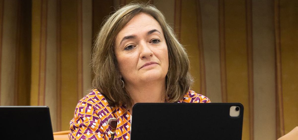 Cristina Herrero, presidenta de la Autoridad Independiente de Responsabilidad Fiscal (AIReF) (Foto: Congreso)