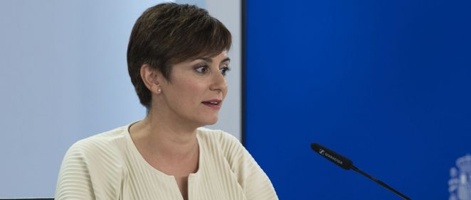 Isabel Rodríguez, portavoz del Gobierno y ministra de Política Territorial (Foto: Pool Moncloa / Borja Puig de la Bellacasa)