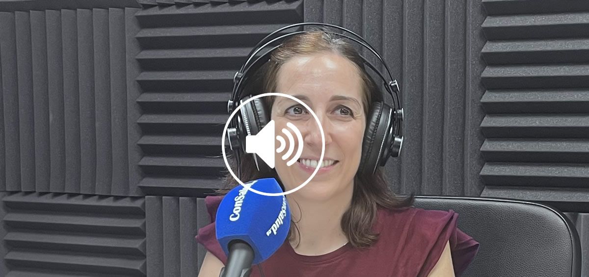 La reumatóloga Silvia Pérez en ConSalud Podcasts