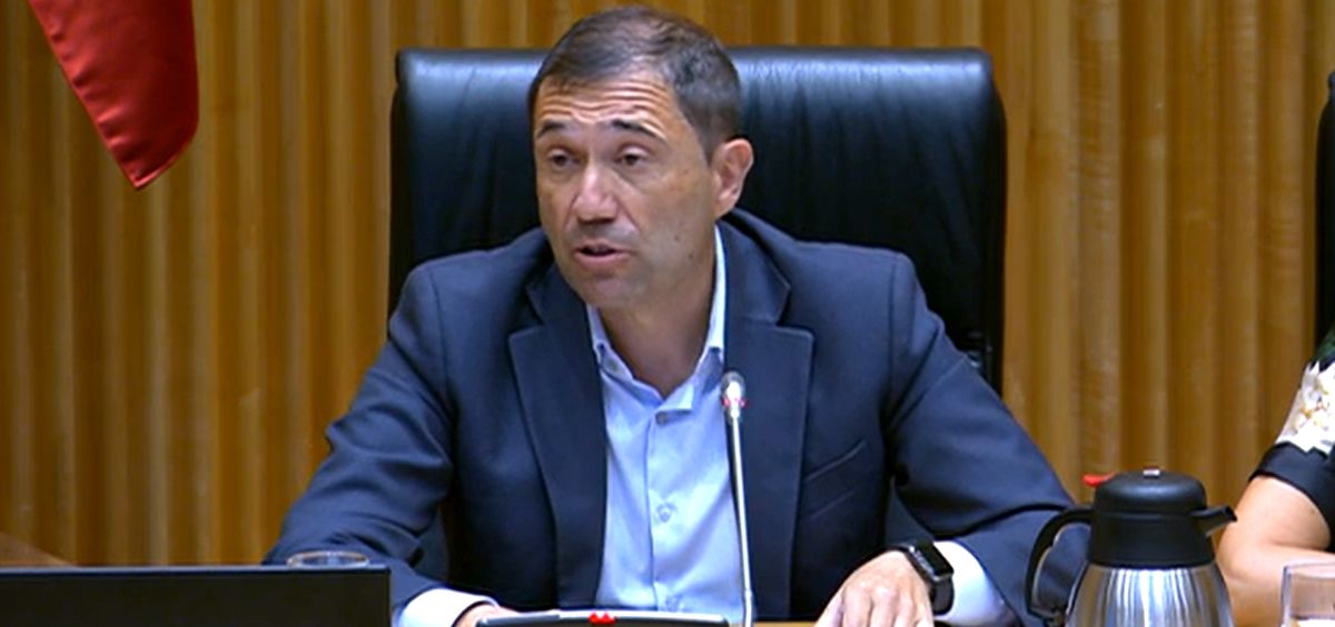 Juan Fernando Muñoz, secretario general de Salud Digital, Información e Innovación (Foto: Congreso)