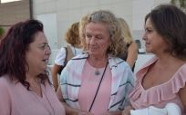 Catalina García, consejera de Sanidad de Andalucía, acude a un acto por el día mundial del cáncer de mama (Foto. Junta de Andalucía)