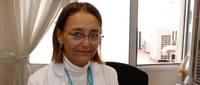 Dra. Susana Gerechter, coordinadora de la Unidad de prevención de fracturas osteoporóticas de la Ruber Juan Bravo (Foto. Quirónsalud)