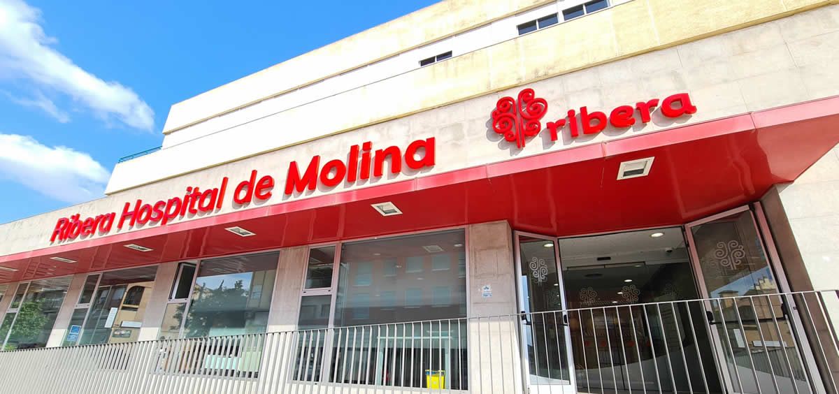 Ribera Hospital Molina (Fuente. Ribera Salud)