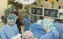 Cirurgia de columna vertebral en el Hospital Bellvitge (Foto. Bellvitge)