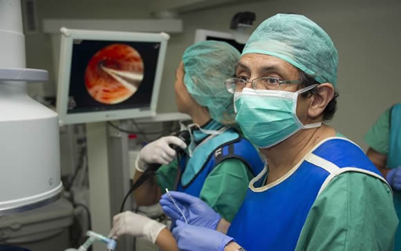 Implantan "muelles" para tratar el enfisema pulmonar grave