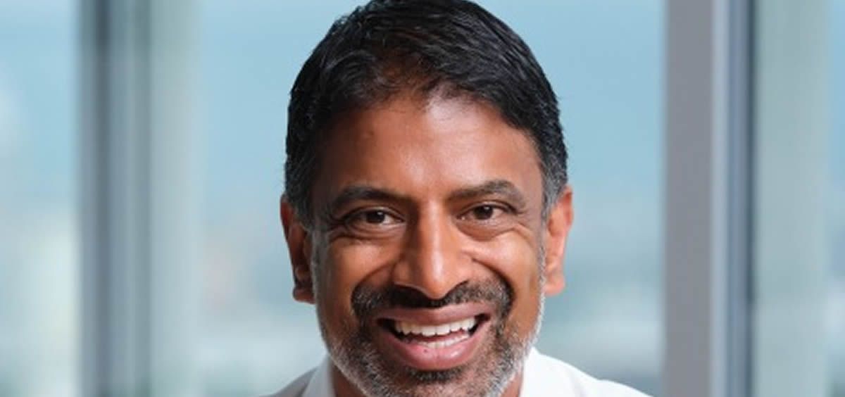 Vasant Narasimhan, CEO de Novartis (Foto. Novartis)