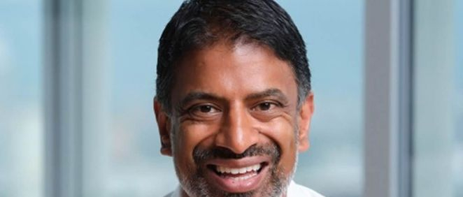 Vasant Narasimhan, CEO de Novartis (Foto. Novartis)