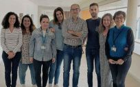 Grupo de investigación del CIBERINFEC en el Centro Nacional de Microbiología-ISCIII liderado por Jesús Oteo (Foto: CIBERINFEC)