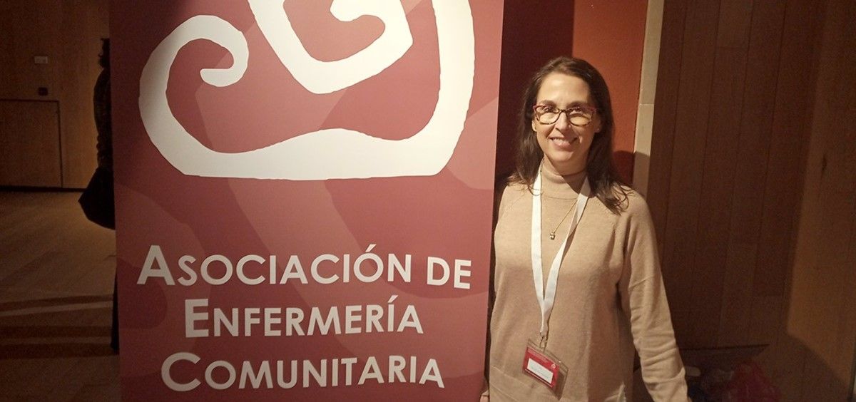 Maribel Mármol López, nueva presidenta de la Asociación de Enfermería Comunitaria. (Foto. AEC)