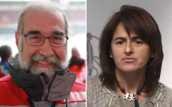 Fernando Domínguez sustituye en la cartera de Salud a Marta Vera.