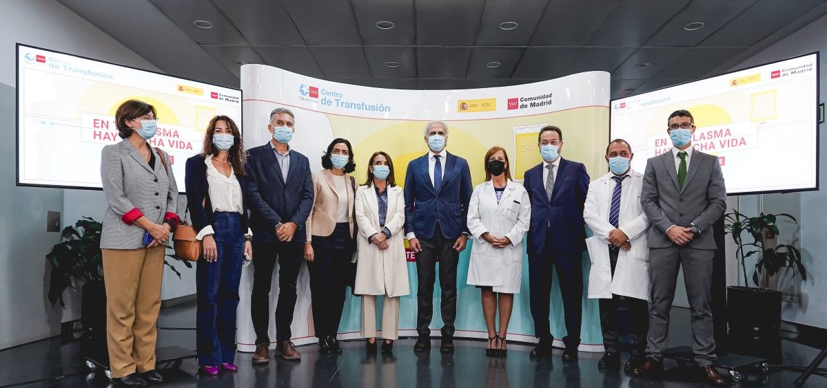 Campaña donación plasma (Foto. Comunidad de Madrid)