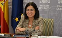 Carolina Darias, ministra de Sanidad (Foto: M. Sanidad)