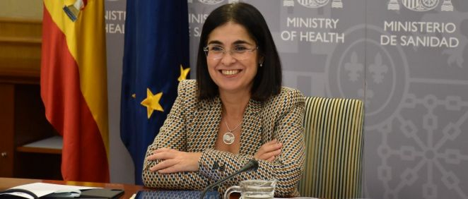Carolina Darias, ministra de Sanidad (Foto: M. Sanidad)