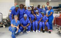 Misión urológica en Liberia de sanitarios del Hospital de Albacete