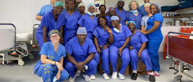 Misión urológica en Liberia de sanitarios del Hospital de Albacete