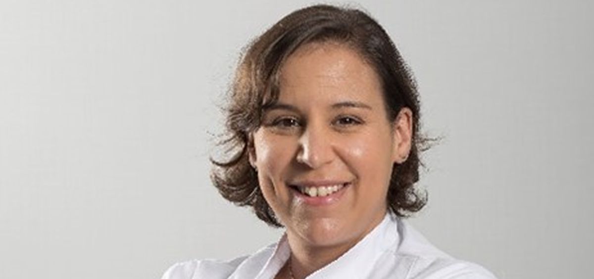 Dra. Rocío Vellido Cotelo (Fuente. Hospital Valle Henares)