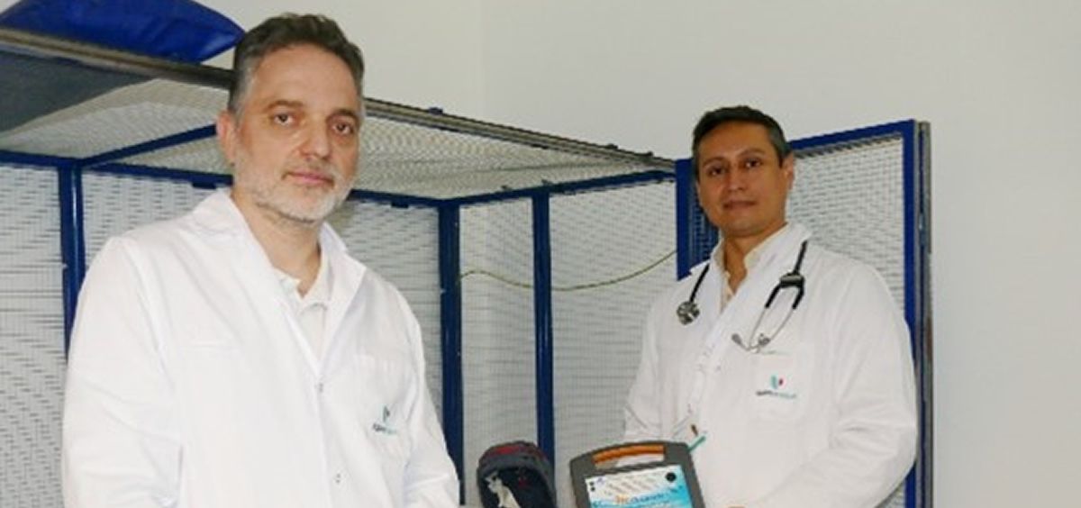Dr. Gómez y Dr. Juárez (Fuente. Ruber Juan Bravo)