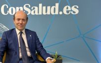 El viceconsejero de Asistencia Sanitaria de Castilla y León, Jesús García Cruces, en ConSalud TV