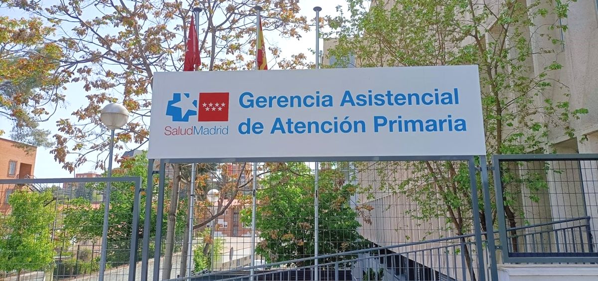 Gerencia Asistencial de Atención Primaria, en la Comunidad de Madrid (Foto: EP)