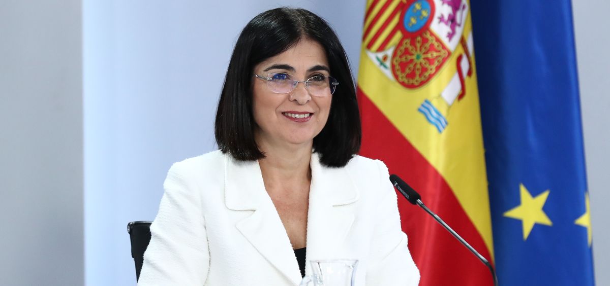 Carolina Darias, ministra de Sanidad (Foto: Pool Moncloa / Fernando Calvo)