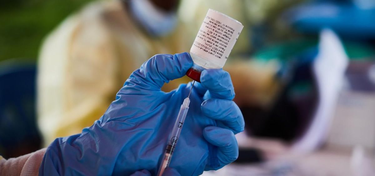 Vacuna contra el ébola (Foto. OMS)