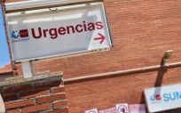 Cartel de Urgencias en un centro de salud de la Comunidad de Madrid (Foto: Eduardo Parra / EP)