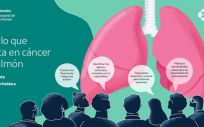Campaña de MSD contra el cáncer de pulmón (Foto. MSD)