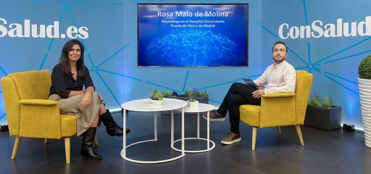 Entrevista a la doctora Rosa Malo de Molina (Foto. ConSalud)
