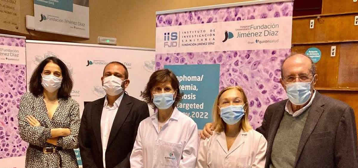 Anatomopatólogos y hematólogos (Foto. Fundación Jiménez Díaz)ç