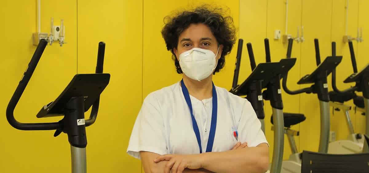 Myriam Calle, neumóloga del Hospital Clínico San Carlos (Foto: Hospital Clínico San Carlos)