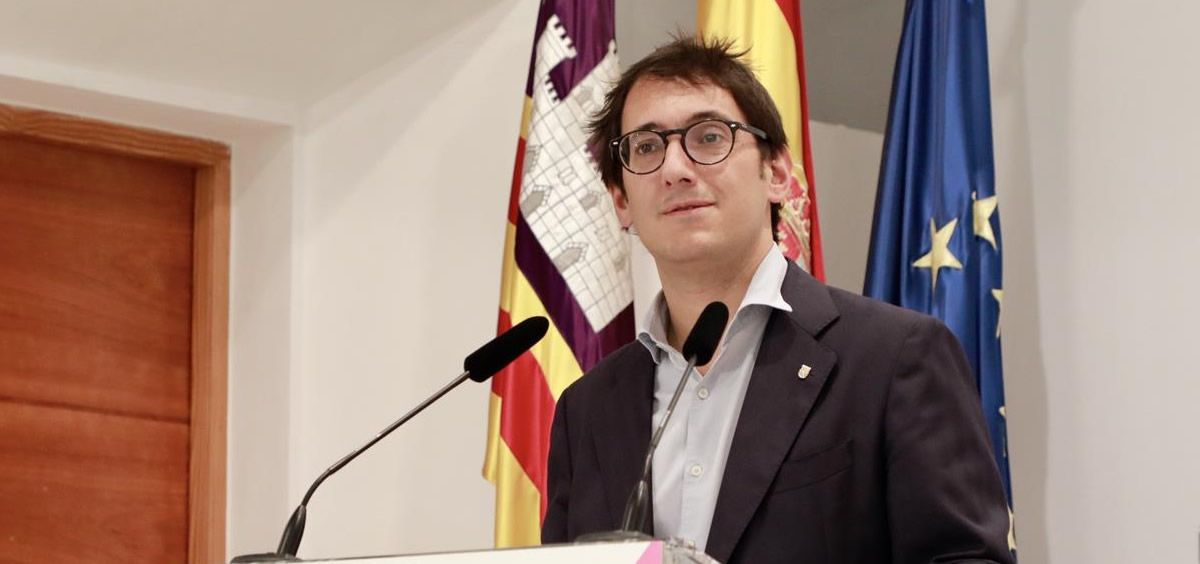 Iago Negueruela, portavoz del Gobierno de Baleares (Foto: EP)
