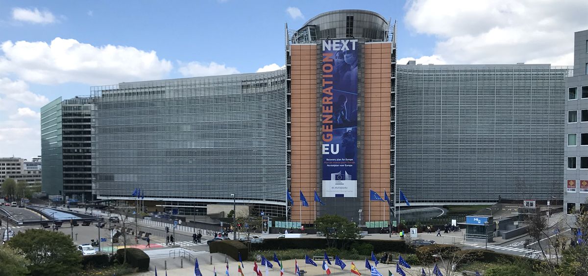 Sede de la Comisión Europea, en Bruselas (Foto: CE)