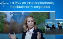Theresa Zabell, presidenta de ECOMAR, en el coloquio de RSC en ConSalud TV