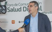 Asier Zubillaga Cerdán, CEO del Grupo Farmadosis, en el V Foro de Comunicación Salud Digital (Foto: Óscar Frutos)