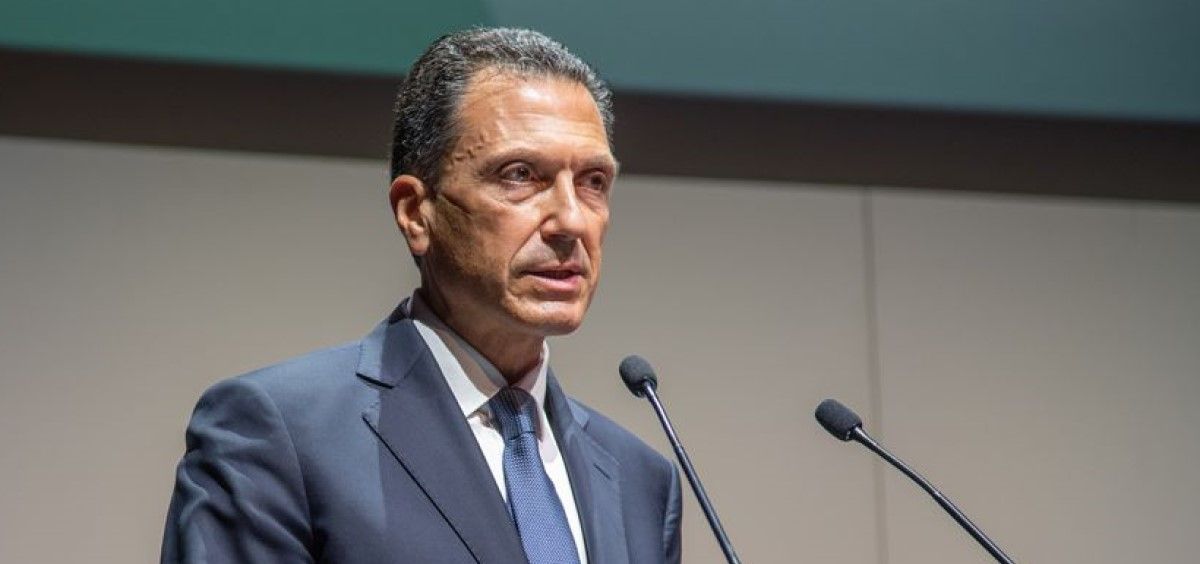 Jorge Huertas, Director General de Oximesa Nippon Gases