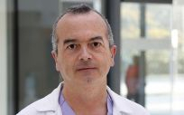 El Dr. Vicente Pons, jefe de sección responsable de la Unidad de Endoscopia Digestiva de La Fe y presidente de la Sociedad Española de Endoscopia Digestiva. (Foto. La Fe)
