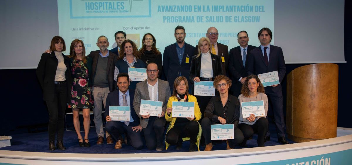 Premiados de Sanidad #PorElClima (Foto. GSK)
